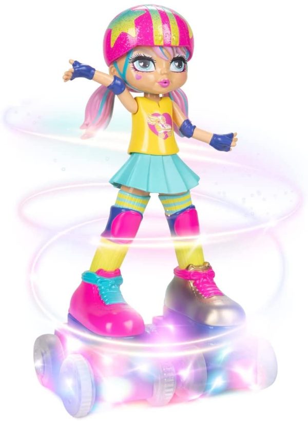 Rock N Rollerskate Rainbow Riley Roller Skating Doll