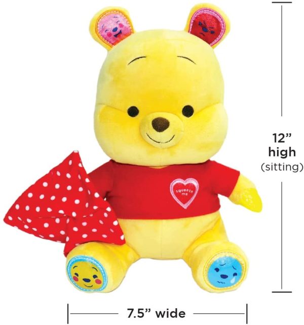 Disney Real Feels Winnie The Pooh Plush Toy