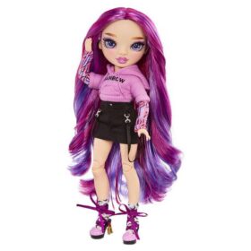 Rainbow High Series 3 EMI Vanda Fashion Doll – Orchid