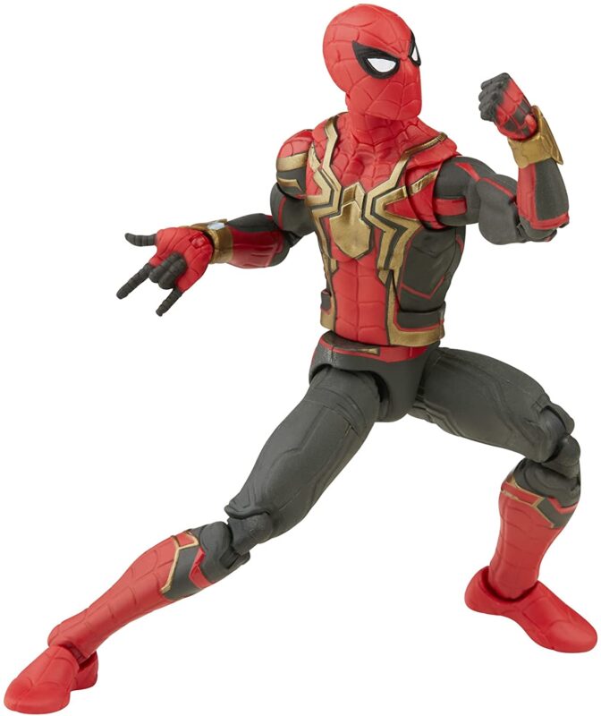 Spider Man Marvel Legends Series Integrated Suit Action Figure