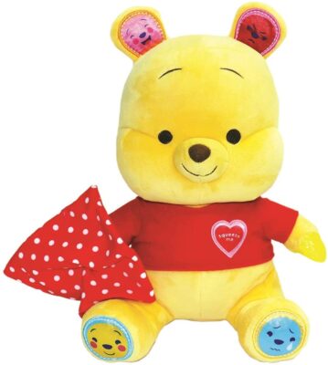 Disney Real Feels Winnie The Pooh Plush Toy