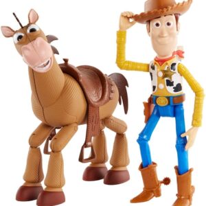 Disney and Pixar's Toy Story 4 Woody and Buzz Lightyear 2-Character Pack