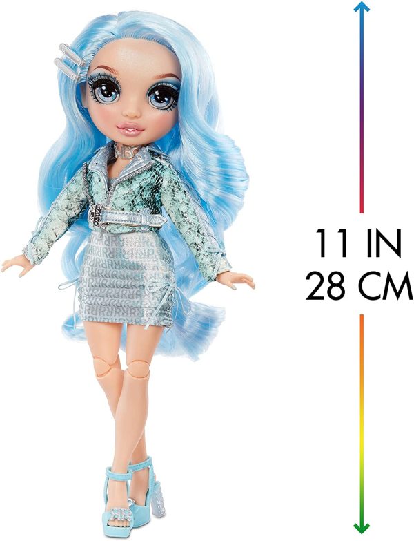 Rainbow High Series 3 Gabriella Icely Fashion Doll – Ice