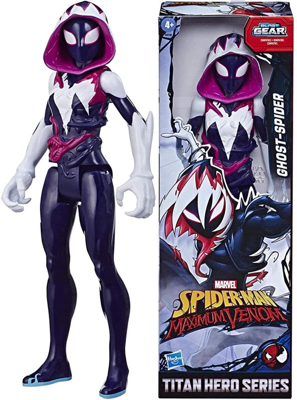 Titan Hero Series Ghost Spider 12-inch Action Figure