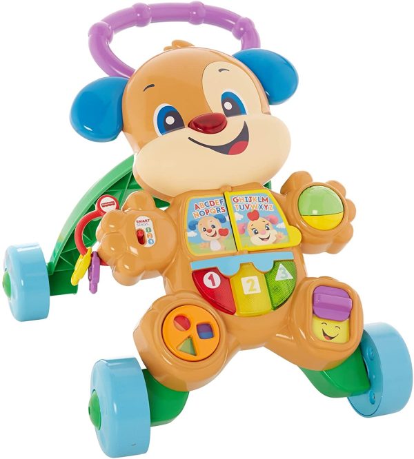 Fisher Price Laugh & Learn Smart Stages Learn with Puppy Walker