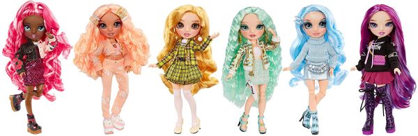 Rainbow High Series 3 Georgia Bloom Fashion Doll – Peach