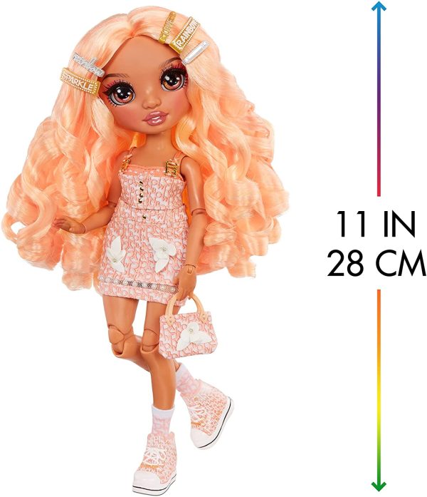 Rainbow High Series 3 Georgia Bloom Fashion Doll – Peach