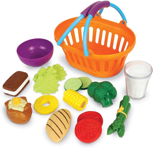 Learning Resources New Sprouts Dinner Foods Basket