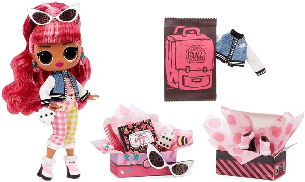 LOL Surprise Tweens Cherry BB Fashion Doll with 15 Surprises