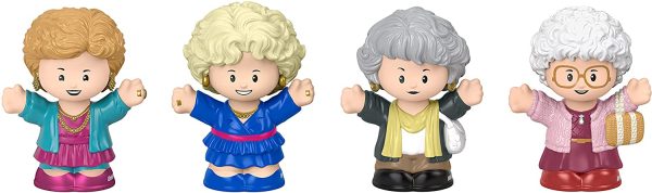 Fisher Price Little People Collector The Golden Girls