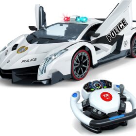 Remote Control Police Car 4D Motion Gravity