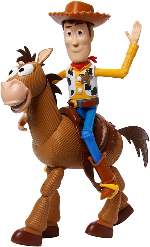 Disney and Pixar's Toy Story 4 Woody and Buzz Lightyear 2-Character Pack
