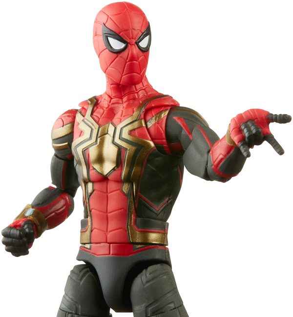 Spider Man Marvel Legends Series Integrated Suit Action Figure