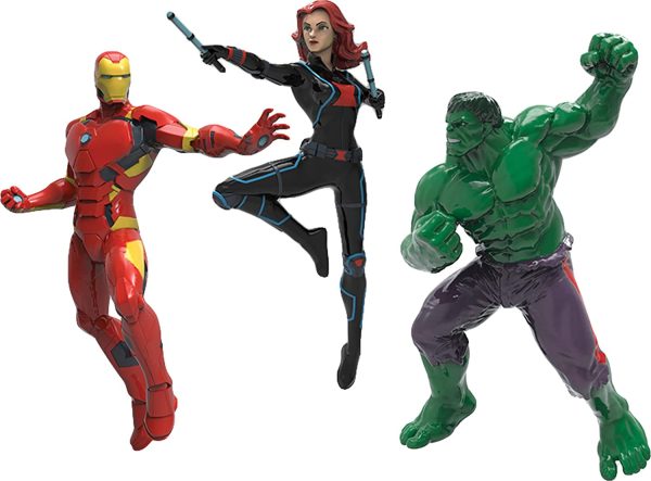 SwimWays Marvel Avengers Dive Characters