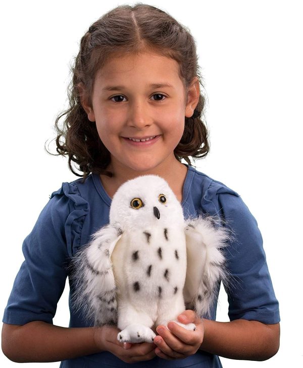 Douglas Wizard Snowy Owl Plush Stuffed Animal