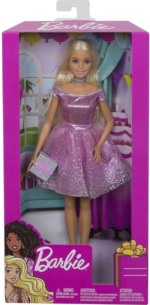 Barbie Happy Birthday Doll, Blonde
