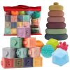 3 in 1 Soft Baby Toys Bundle