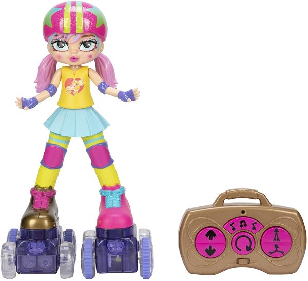 Rock N Rollerskate Rainbow Riley Roller Skating Doll