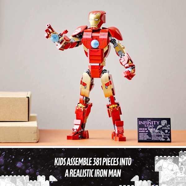 LEGO Marvel Iron Man Figure 76206