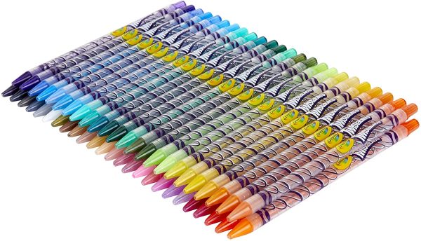 Crayola Twistables Colored Pencil Set