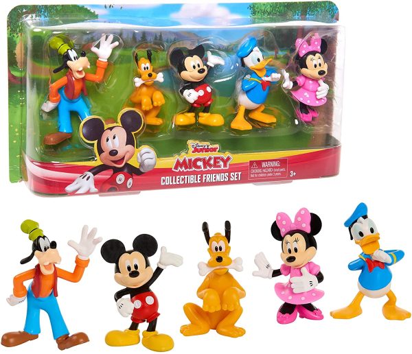 Disney Mickey Collectible Friends Figure Set