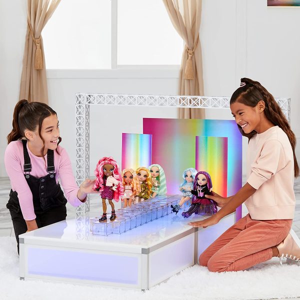 Rainbow High Series 3 EMI Vanda Fashion Doll – Orchid