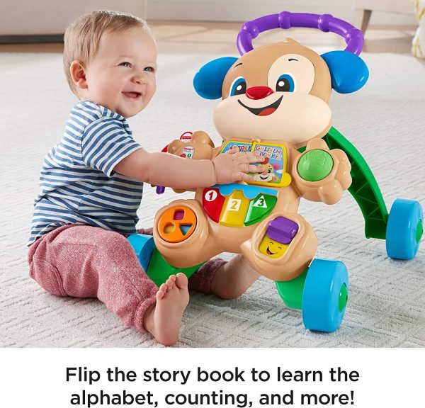 Fisher Price Laugh & Learn Smart Stages Learn with Puppy Walker
