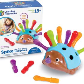 Learning Resources Spike The Fine Motor Hedgehog