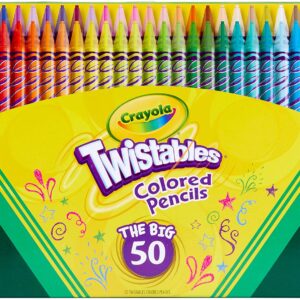 Crayola Twistables Colored Pencil Set