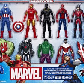 Marvel Avengers 8 Action Figures