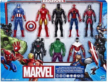 Marvel Avengers 8 Action Figures