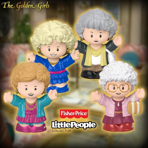 Fisher Price Little People Collector The Golden Girls