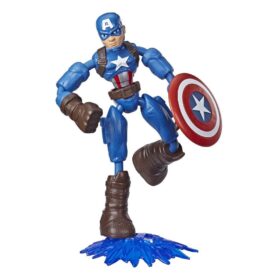 Avengers Bend and Flex Captain America Figure