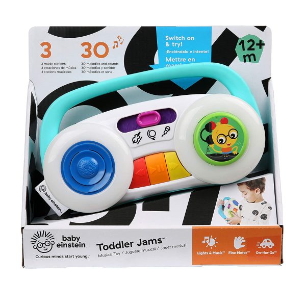 Baby Einstein Toddler Jams Musical Toy