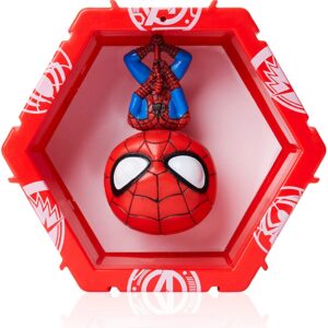 WOW! PODS Avengers Spider-Man Light-Up Bobble-Head Figure