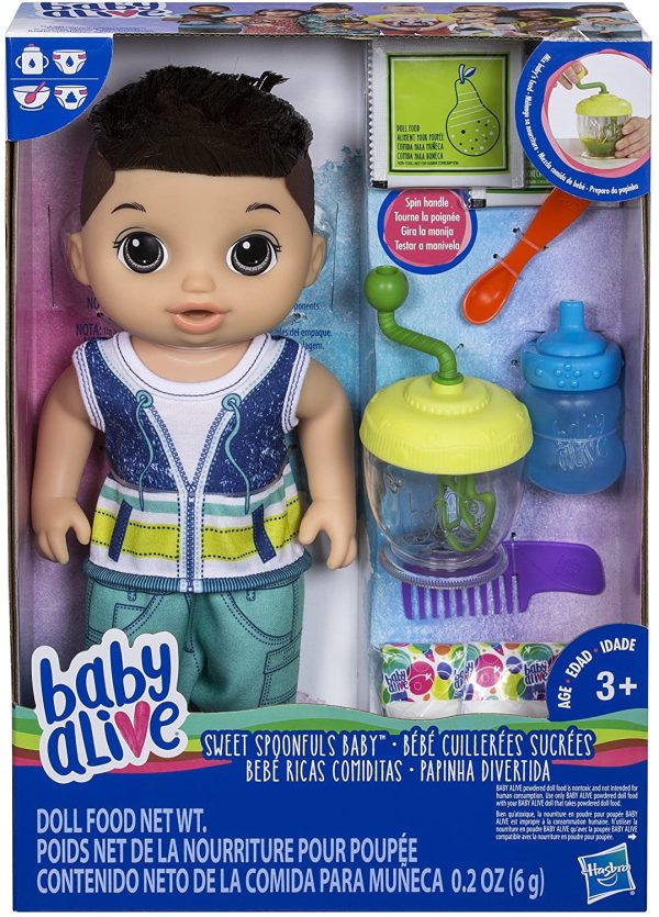 Baby Alive Sweet Spoonfuls Baby Doll Boy