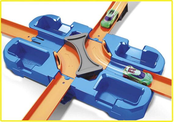 Hot Wheels Track Builder Stunt Box