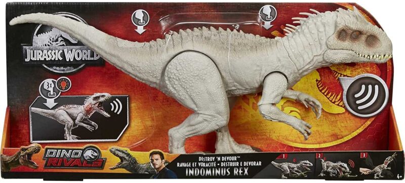 Jurassic World Destroy ‘N Devour Indominus Rex with Chomping Mouth