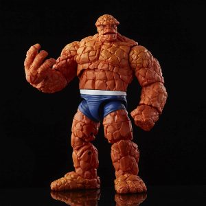 Marvel Hasbro Legends Series Retro Fantastic Four Thing Action Figure