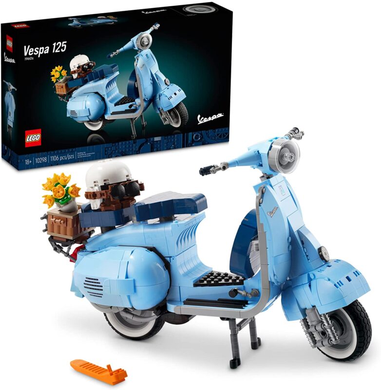 LEGO Vespa 125 10298 Model Building Kit