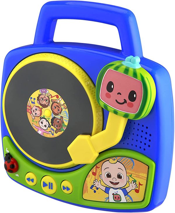 Cocomelon Turntable with Builtin Nursery Rhymes