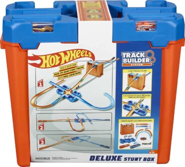 Hot Wheels Track Builder Stunt Box