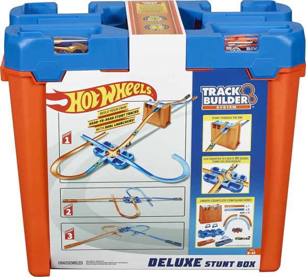 Hot Wheels Track Builder Stunt Box