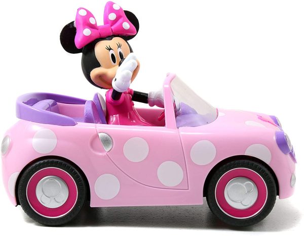Disney Junior Minnie Mouse Roadster RC Car