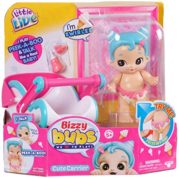Little Live Bizzy Bubs Peek-A-Boo Baby Swirlee