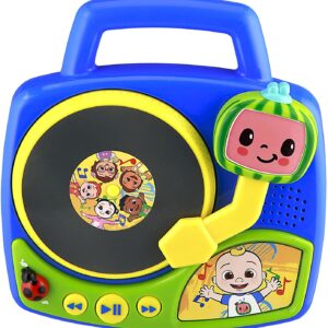 Cocomelon Turntable with Builtin Nursery Rhymes