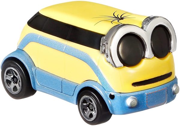 Hot Wheels Minions Bundle 6-Pack of Vehicles 1:64 Scale