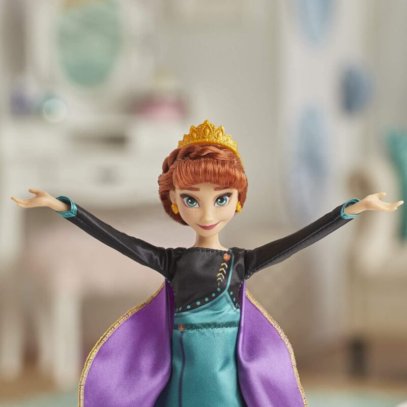 Disney Frozen Musical Adventure Anna Singing Doll