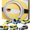 Hot Wheels Minions Bundle 6-Pack of Vehicles 1:64 Scale