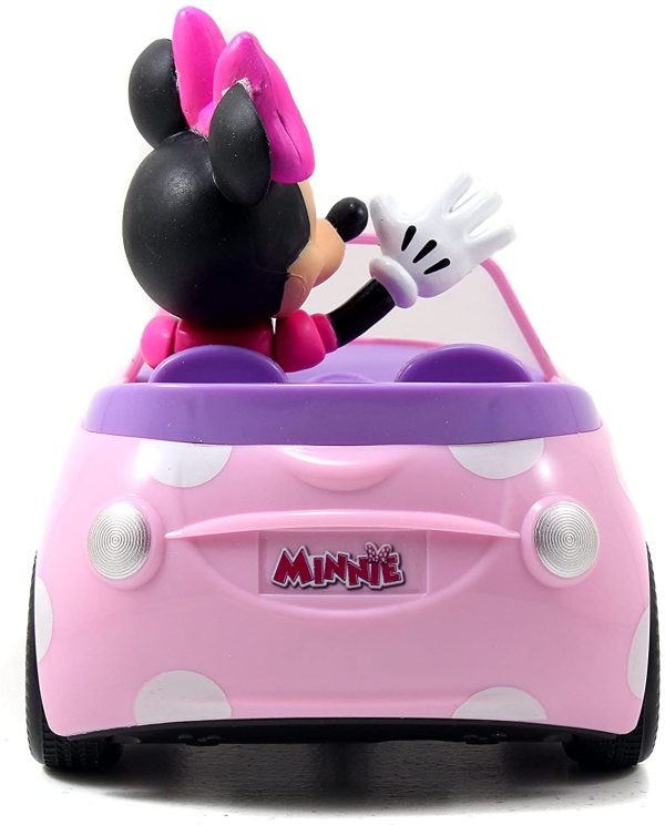 Disney Junior Minnie Mouse Roadster RC Car